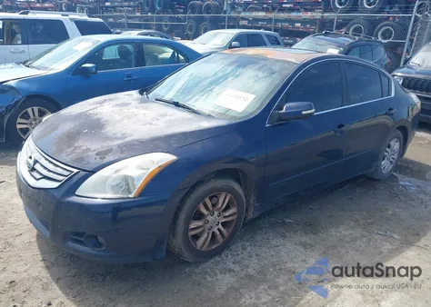 2011 Nissan Altima 2.5 S из США, поврежденный, VIN 1N4AL2AP3BN428157